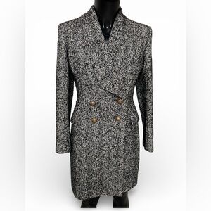 Balmain Classic Double-Breasted Coat